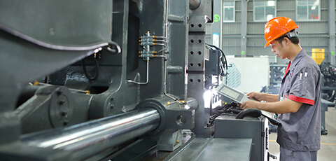 888.BY集团电子游戏DF注塑机-机械维护