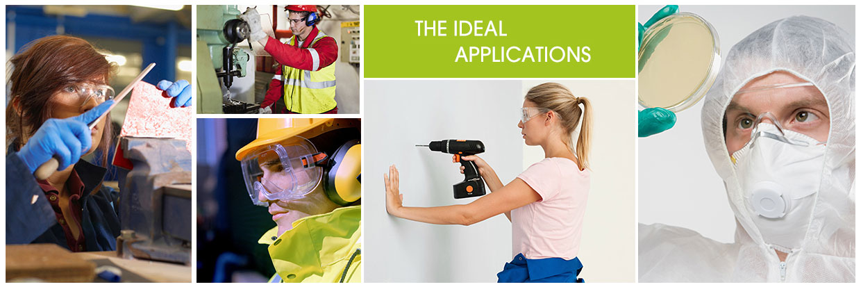 护目镜应用场景